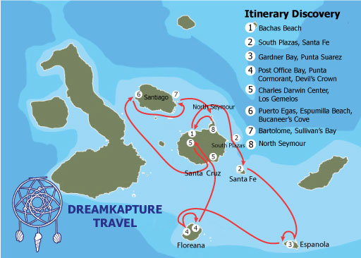 Discovery Itinerary